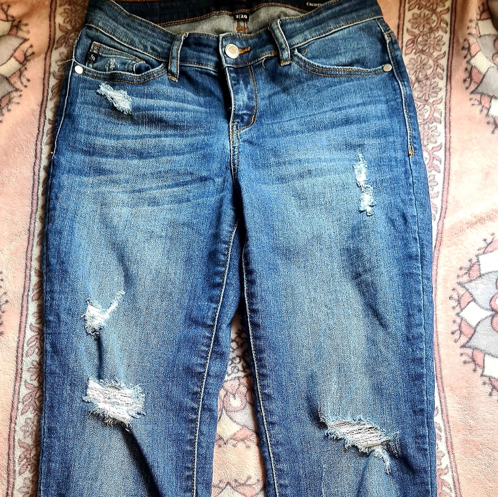 Judy Blue Riptide Jeans - Picture 3 of 5